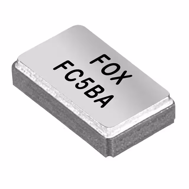 FC5BACBEI12.0-T1 Fox Electronics  Cristaux